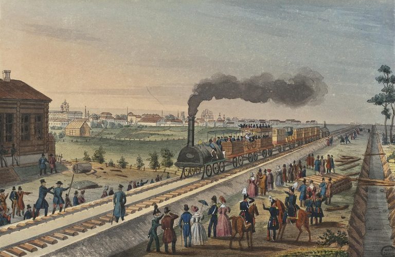 Tzarskoselskaya_Railway_-_Watercolour