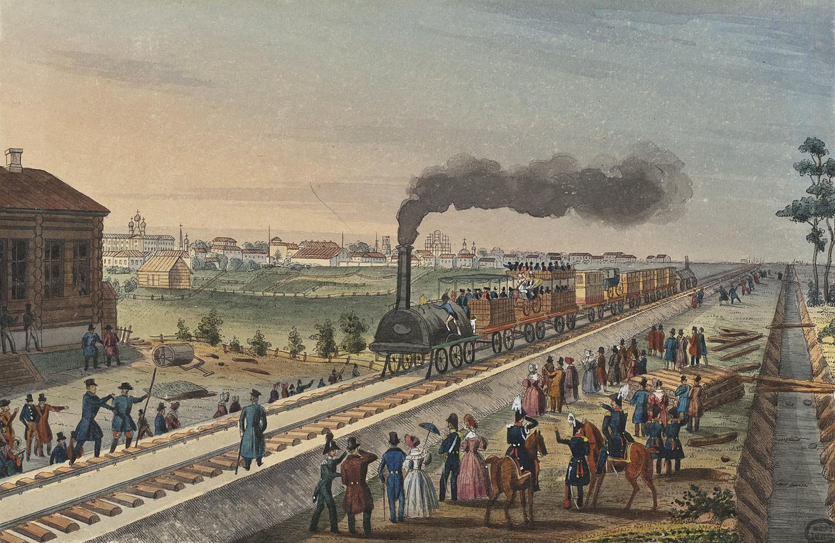 Tzarskoselskaya_Railway_-_Watercolour